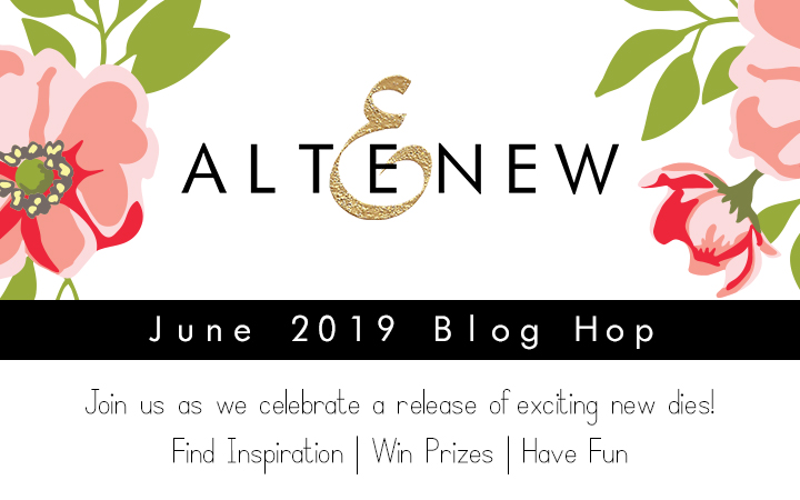 June 18th Altenew Blog Hop