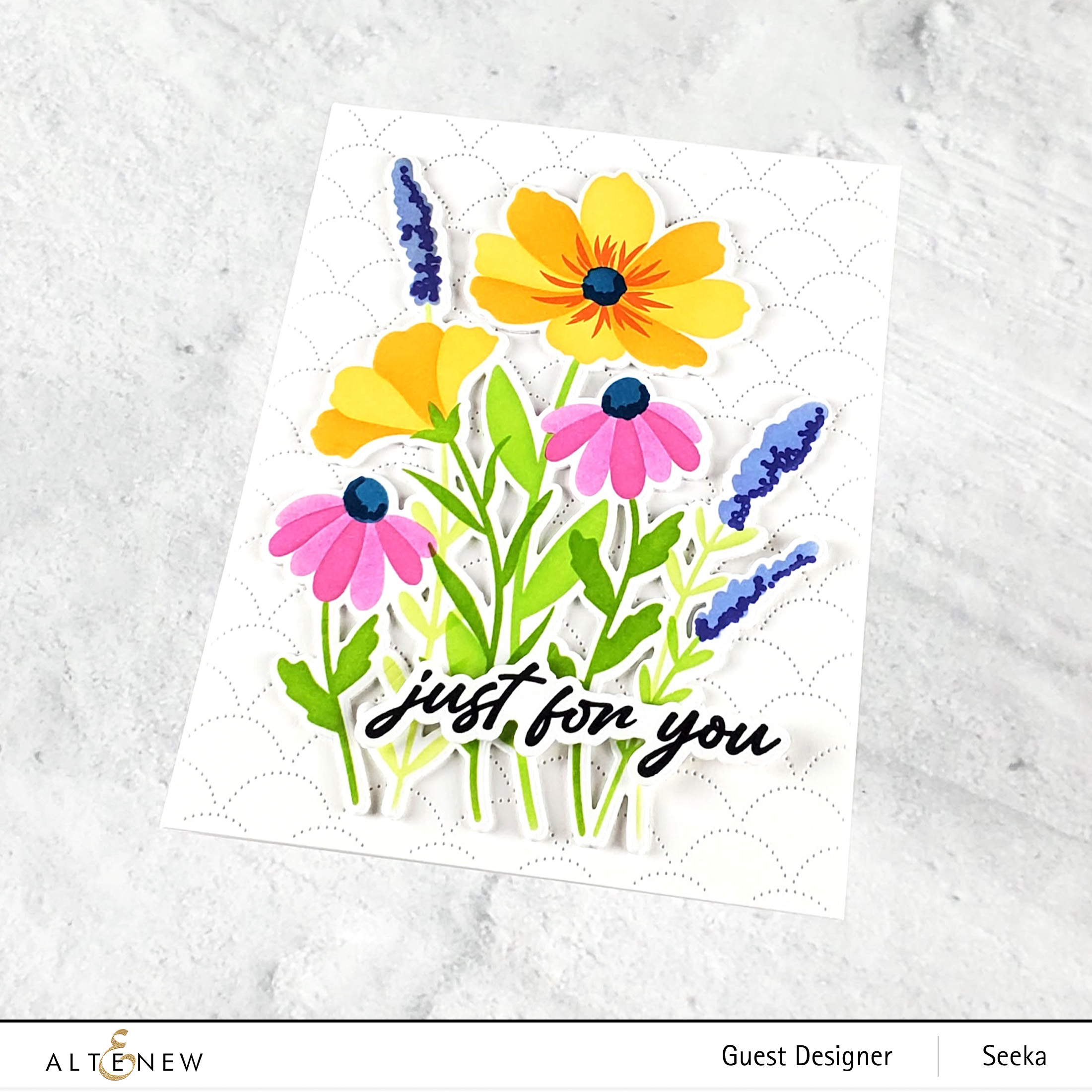 Just For You  Altenew September 2023 Marvelous Monthly Series Release Blog  Hop + Giveaway – SkyPaperScissors